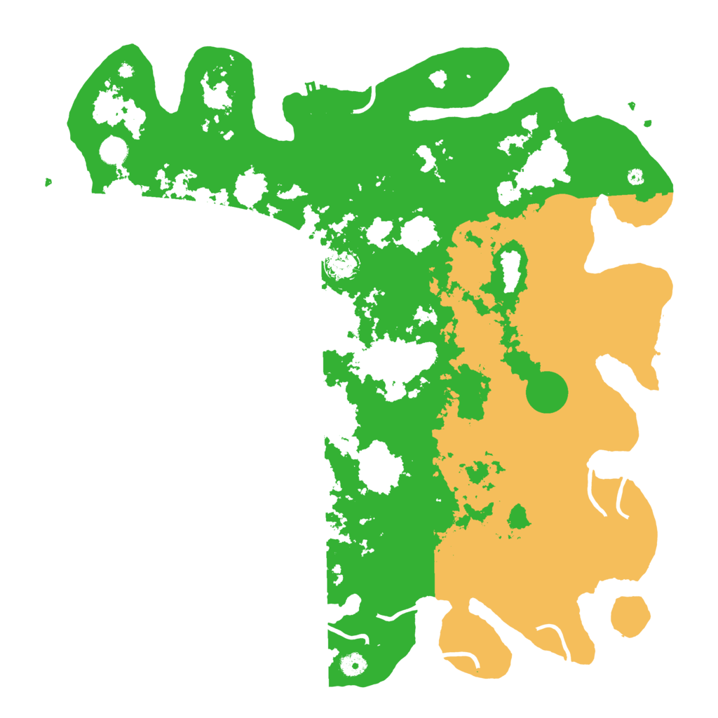 Biome Rust Map: Procedural Map, Size: 4500, Seed: 2673640