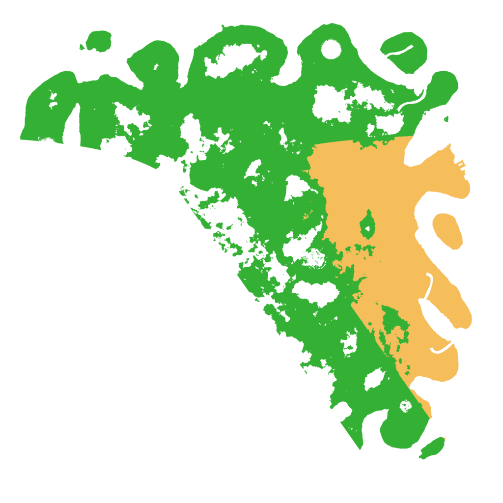 Biome Rust Map: Procedural Map, Size: 4500, Seed: 3962879