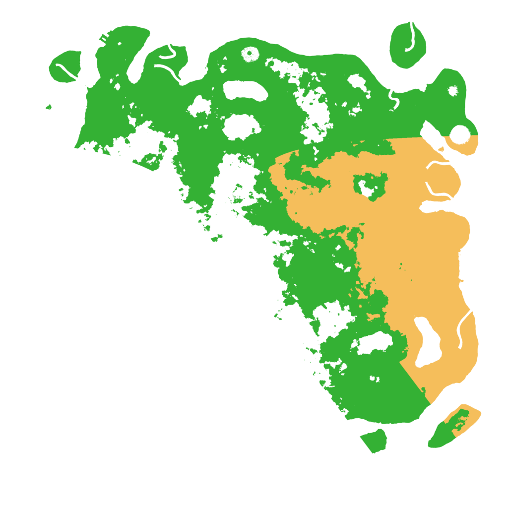 Biome Rust Map: Procedural Map, Size: 4655, Seed: 1660620227