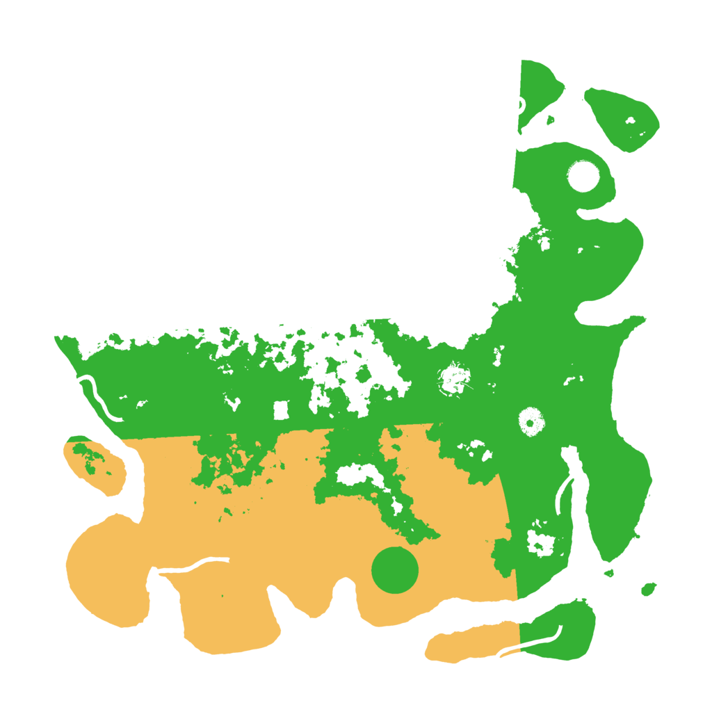 Biome Rust Map: Procedural Map, Size: 4000, Seed: 220407020
