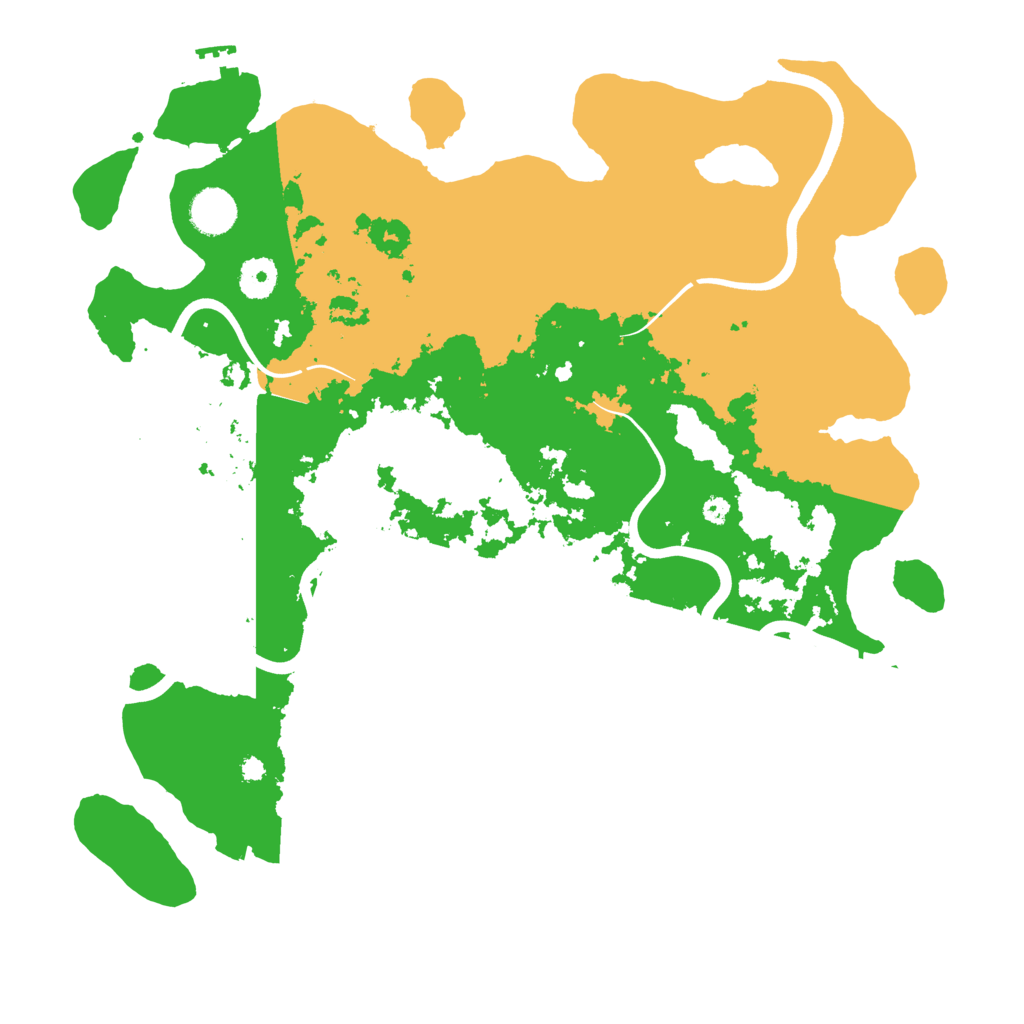 Biome Rust Map: Procedural Map, Size: 3850, Seed: 201602887