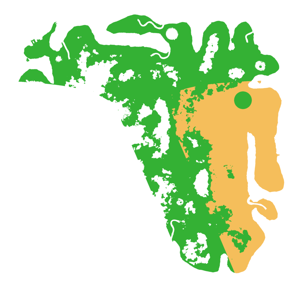 Biome Rust Map: Procedural Map, Size: 4500, Seed: 1744048