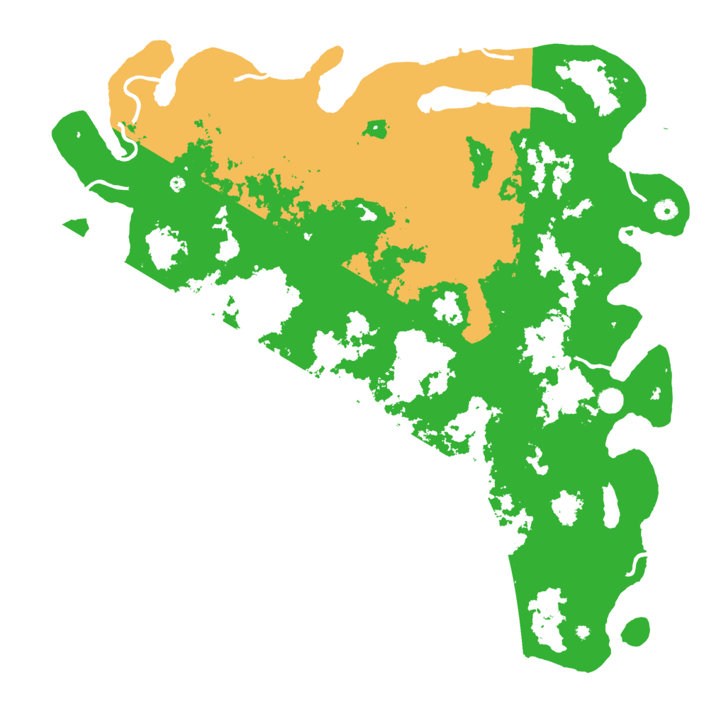 Biome Rust Map: Procedural Map, Size: 5000, Seed: 14042022