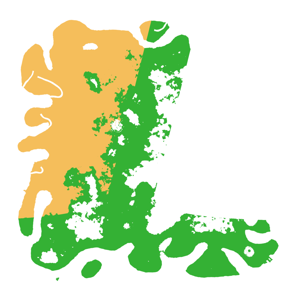 Biome Rust Map: Procedural Map, Size: 4500, Seed: 4028853