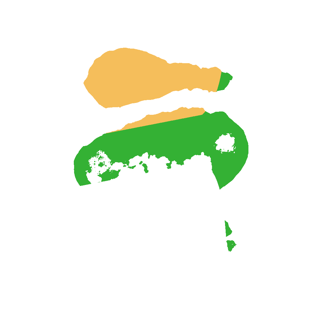 Biome Rust Map: Procedural Map, Size: 1500, Seed: 515