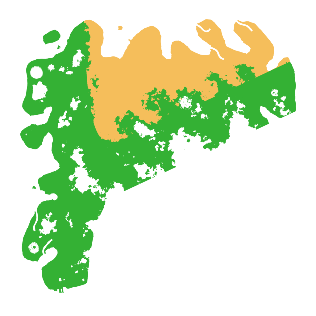 Biome Rust Map: Procedural Map, Size: 4500, Seed: 4615780