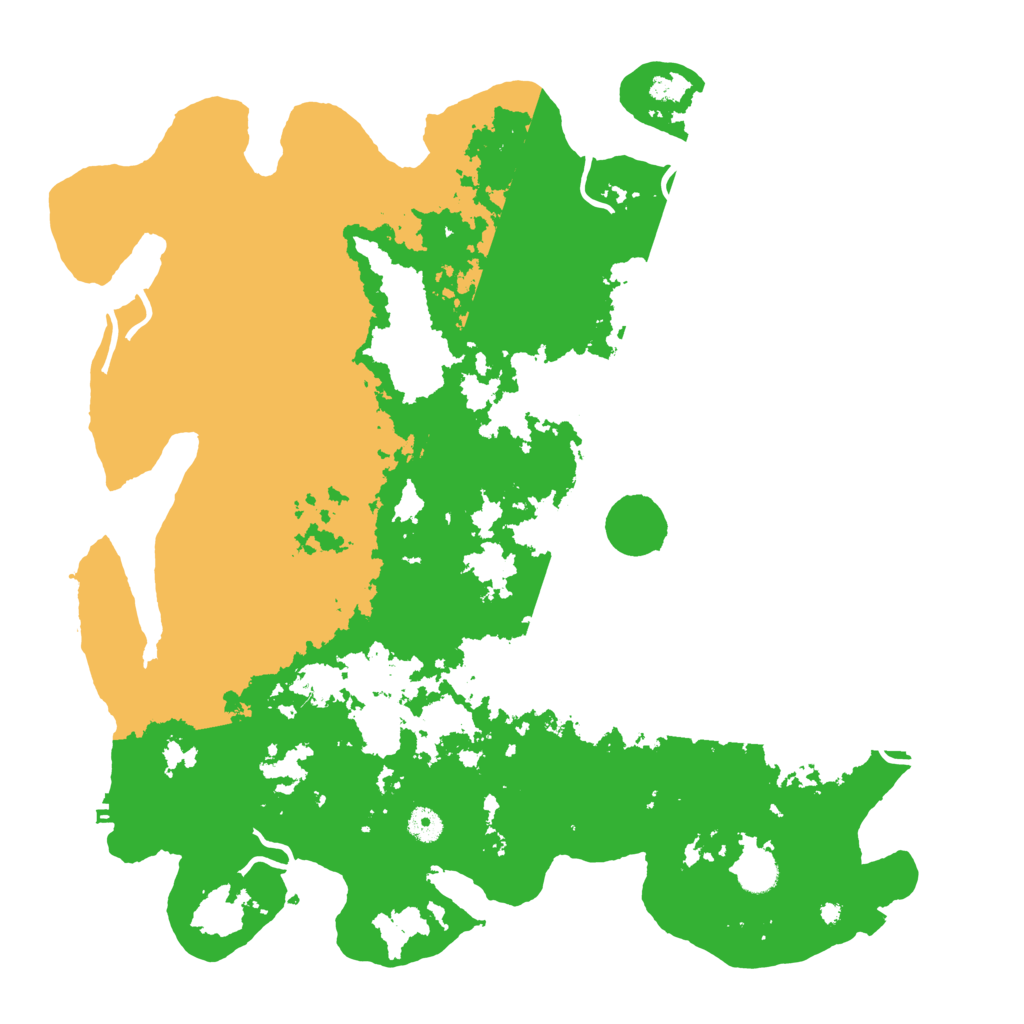 Biome Rust Map: Procedural Map, Size: 4500, Seed: 5432988