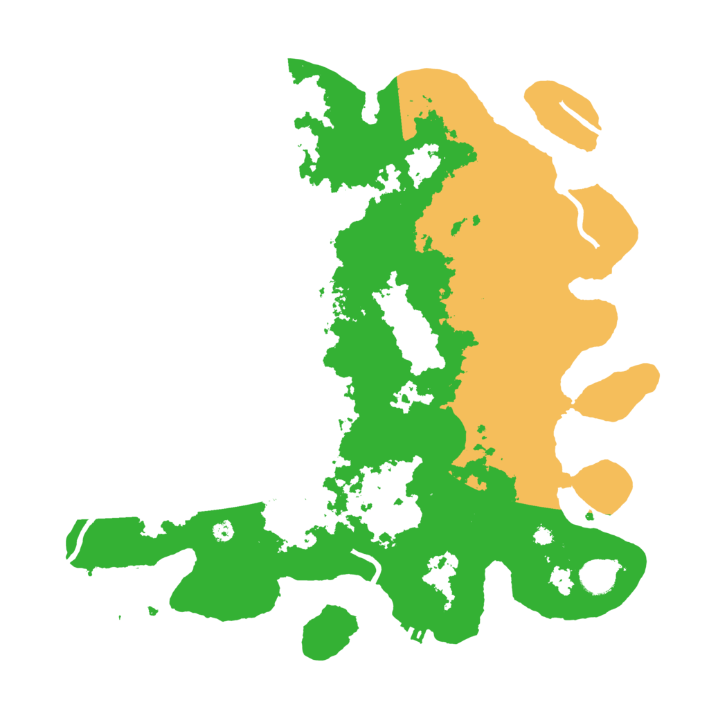 Biome Rust Map: Procedural Map, Size: 3550, Seed: 1771431148