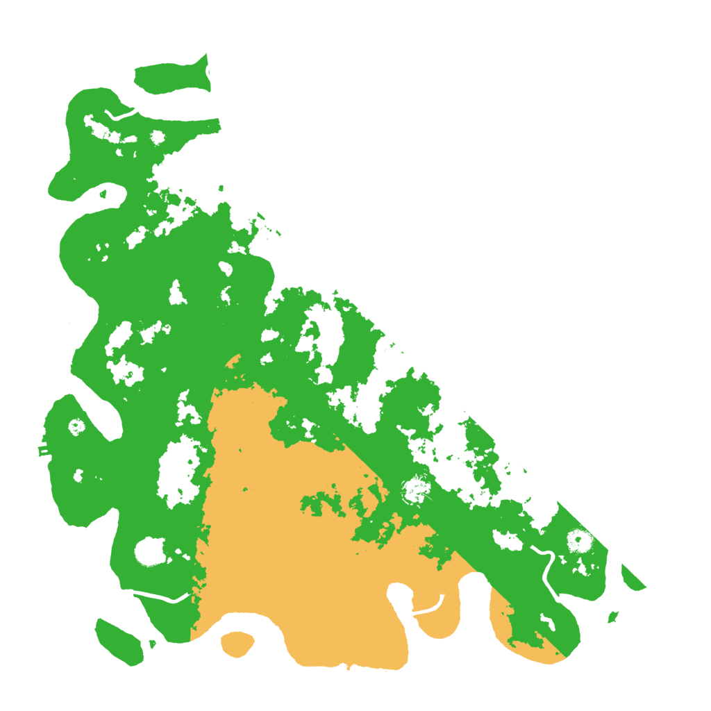 Biome Rust Map: Procedural Map, Size: 4500, Seed: 5259823