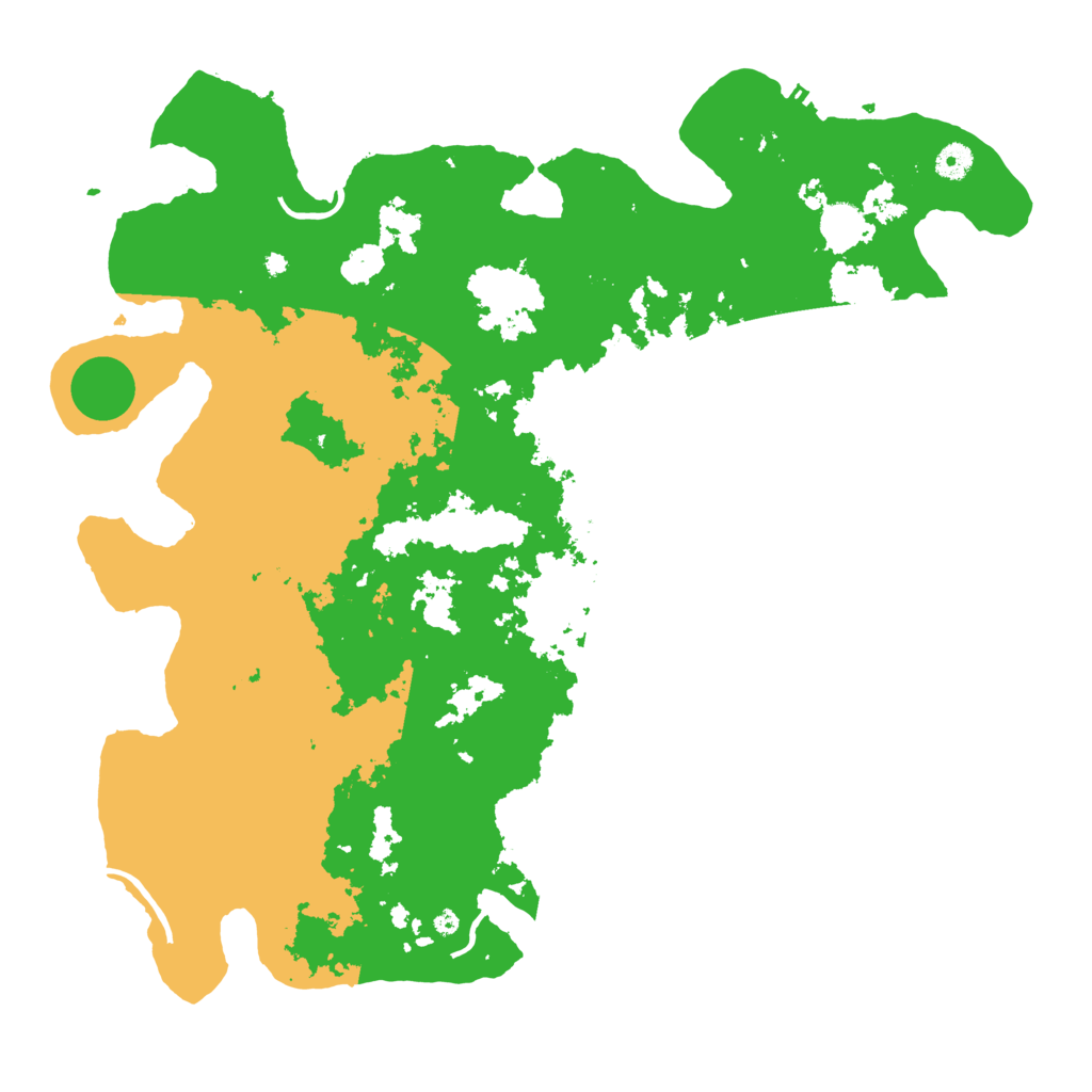Biome Rust Map: Procedural Map, Size: 4500, Seed: 106963103