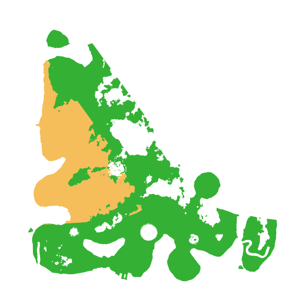 Biome Rust Map: Procedural Map, Size: 3250, Seed: 89