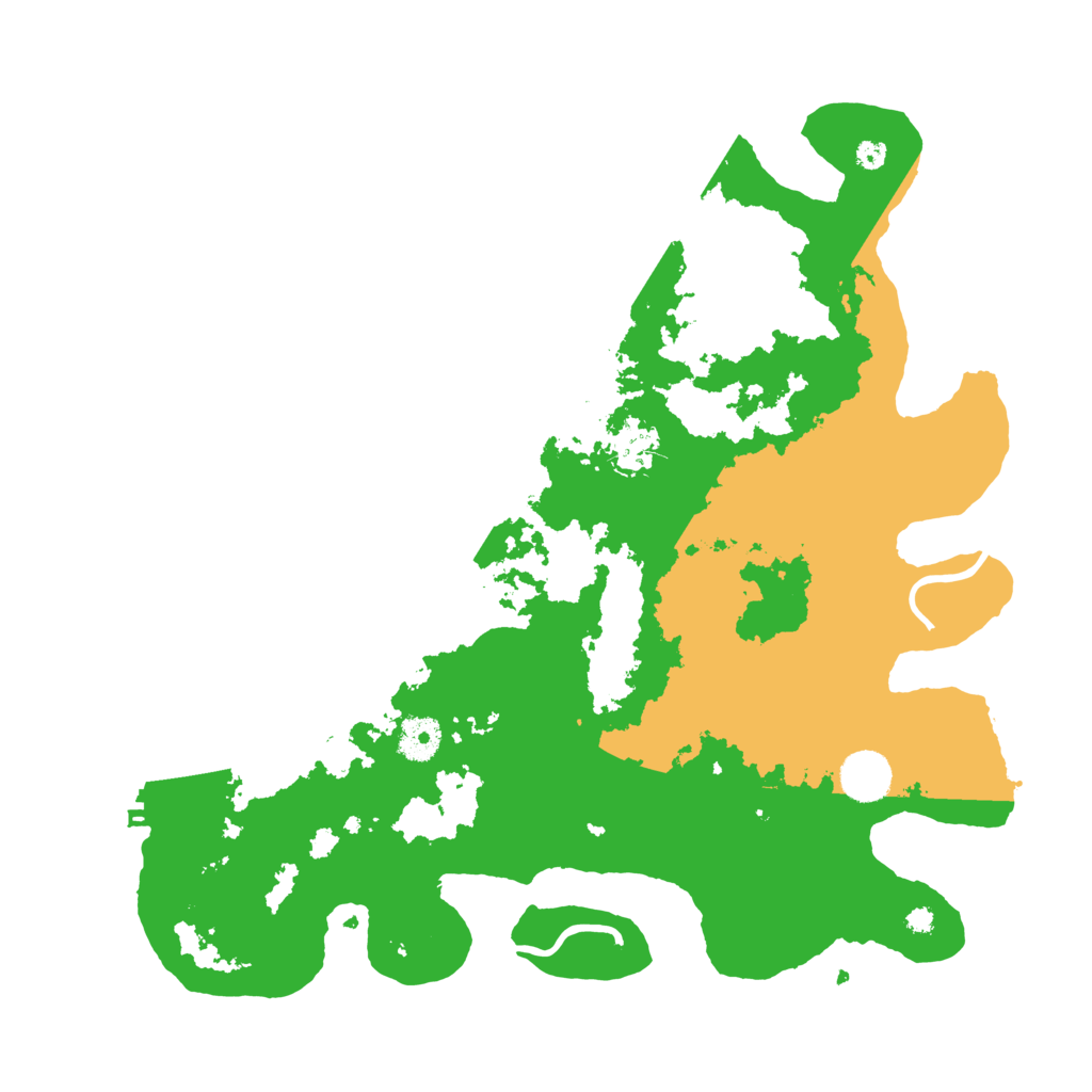 Biome Rust Map: Procedural Map, Size: 3800, Seed: 1459514992