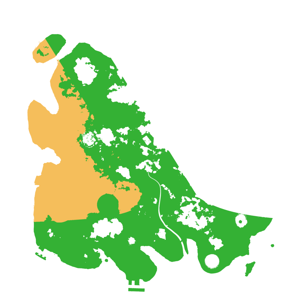 Biome Rust Map: Procedural Map, Size: 3750, Seed: 1873085762