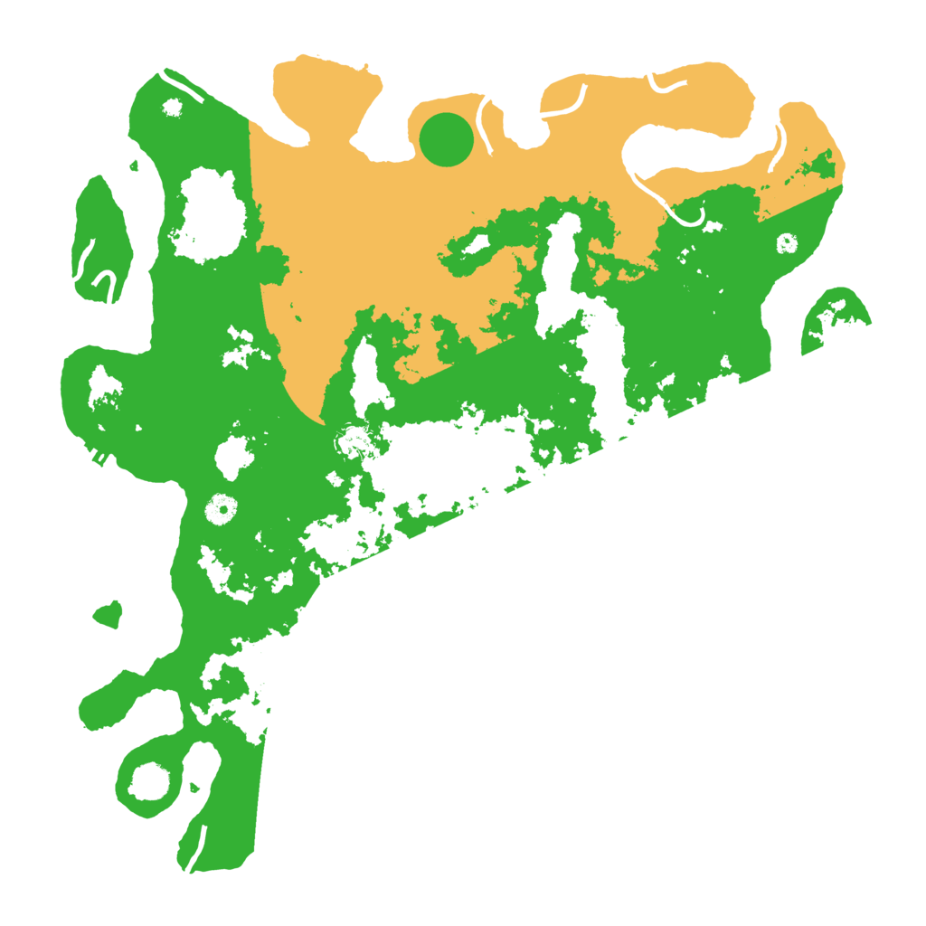 Biome Rust Map: Procedural Map, Size: 4500, Seed: 5677856