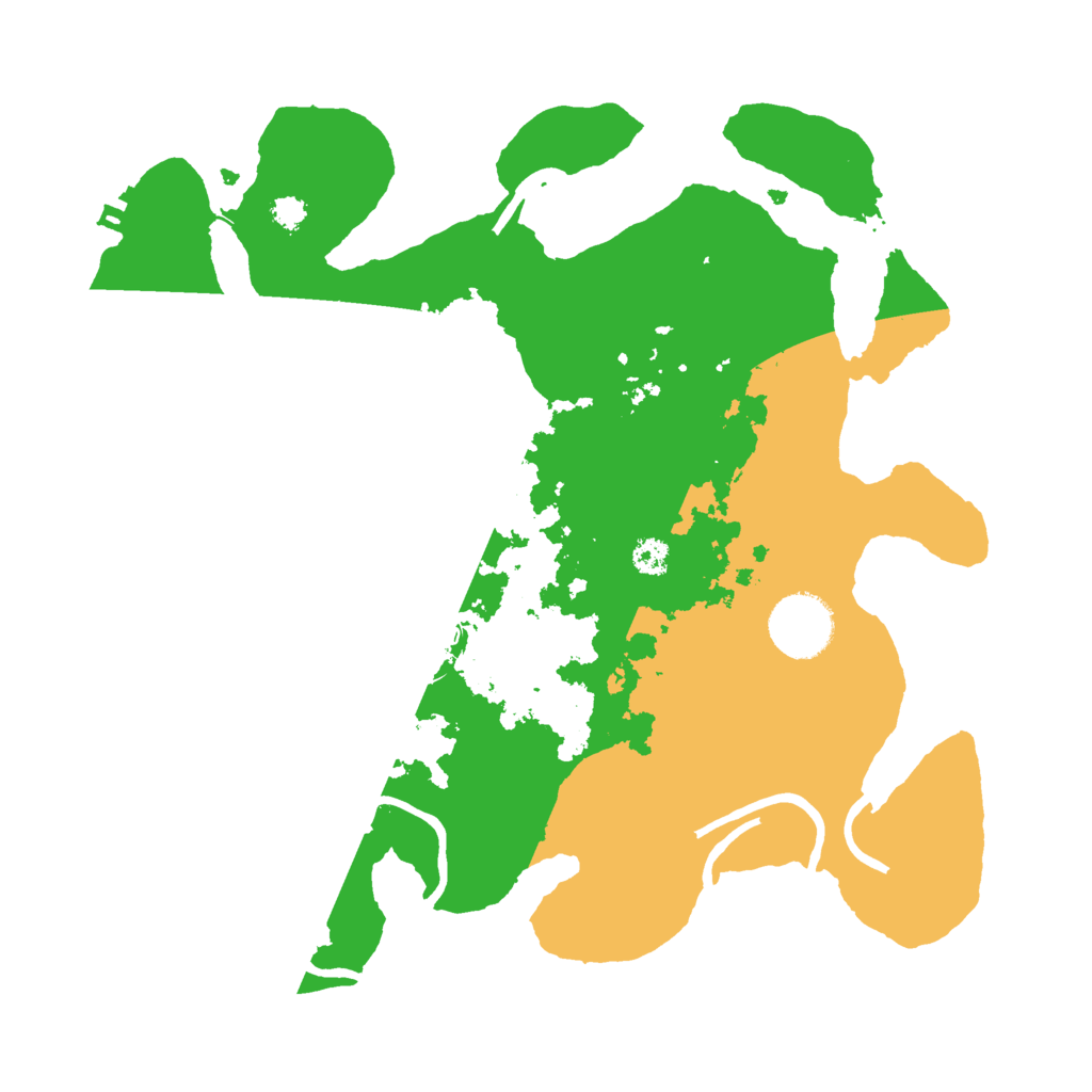 Biome Rust Map: Procedural Map, Size: 3000, Seed: 2085157830