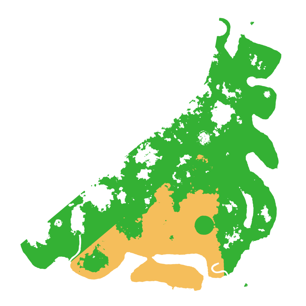 Biome Rust Map: Procedural Map, Size: 4250, Seed: 815913291