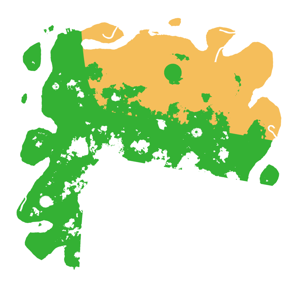 Biome Rust Map: Procedural Map, Size: 4500, Seed: 6449757