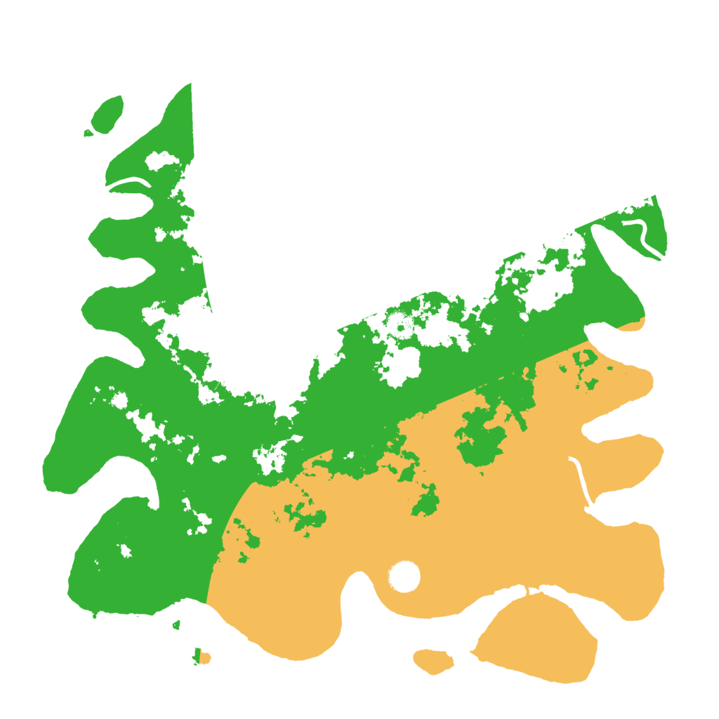 Biome Rust Map: Procedural Map, Size: 4000, Seed: 14315