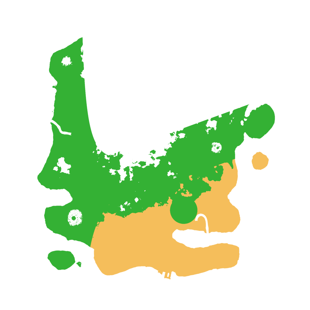 Biome Rust Map: Procedural Map, Size: 3000, Seed: 936573248