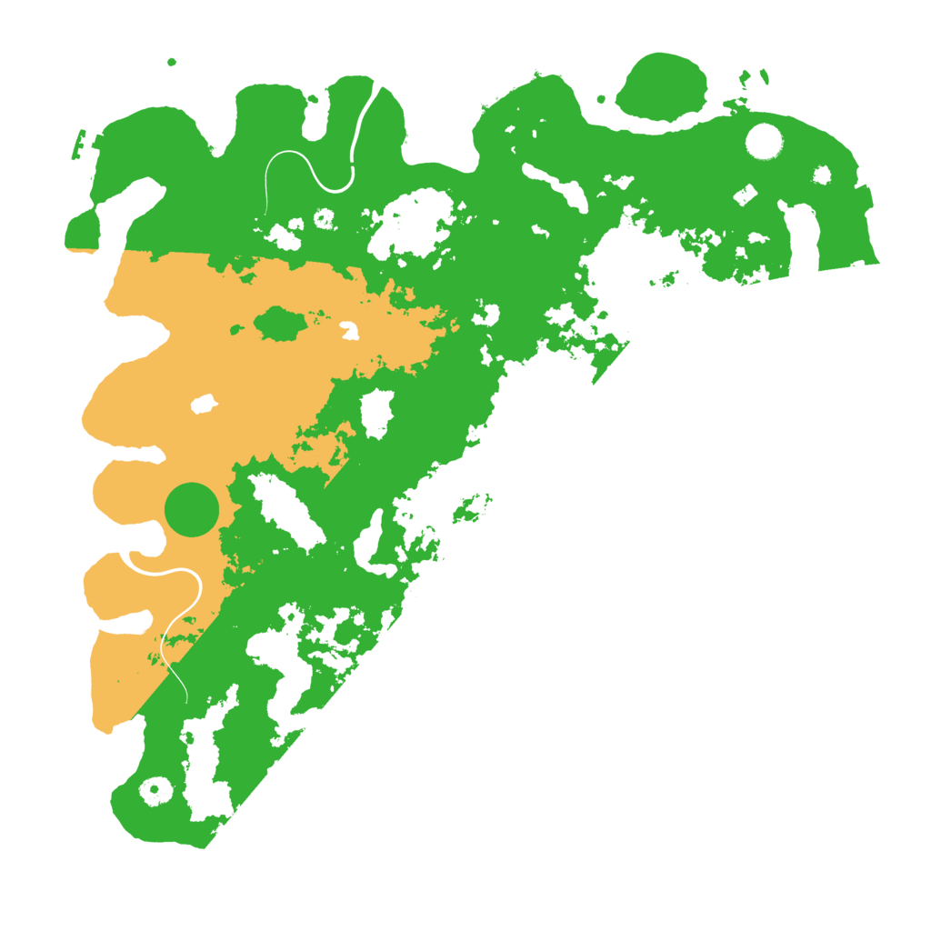 Biome Rust Map: Procedural Map, Size: 4500, Seed: 1287996