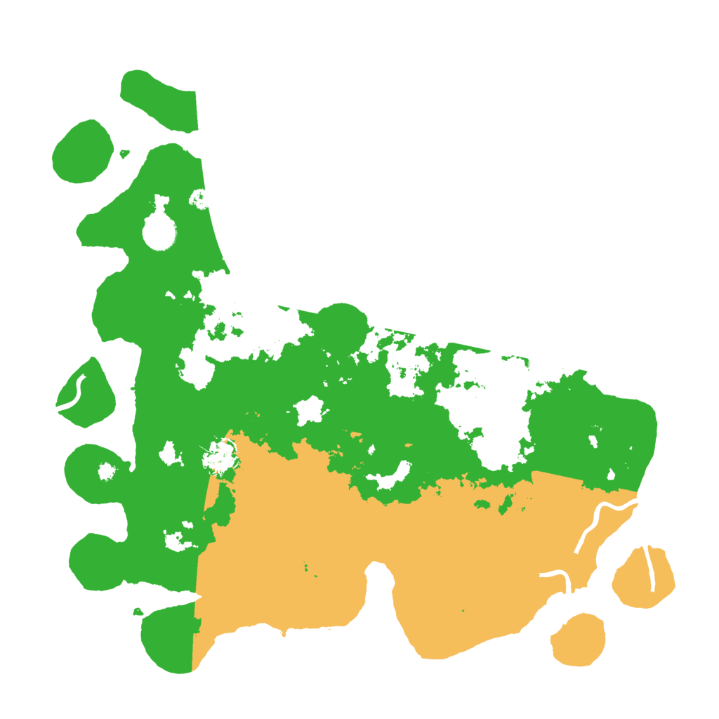 Biome Rust Map: Procedural Map, Size: 3750, Seed: 99585832