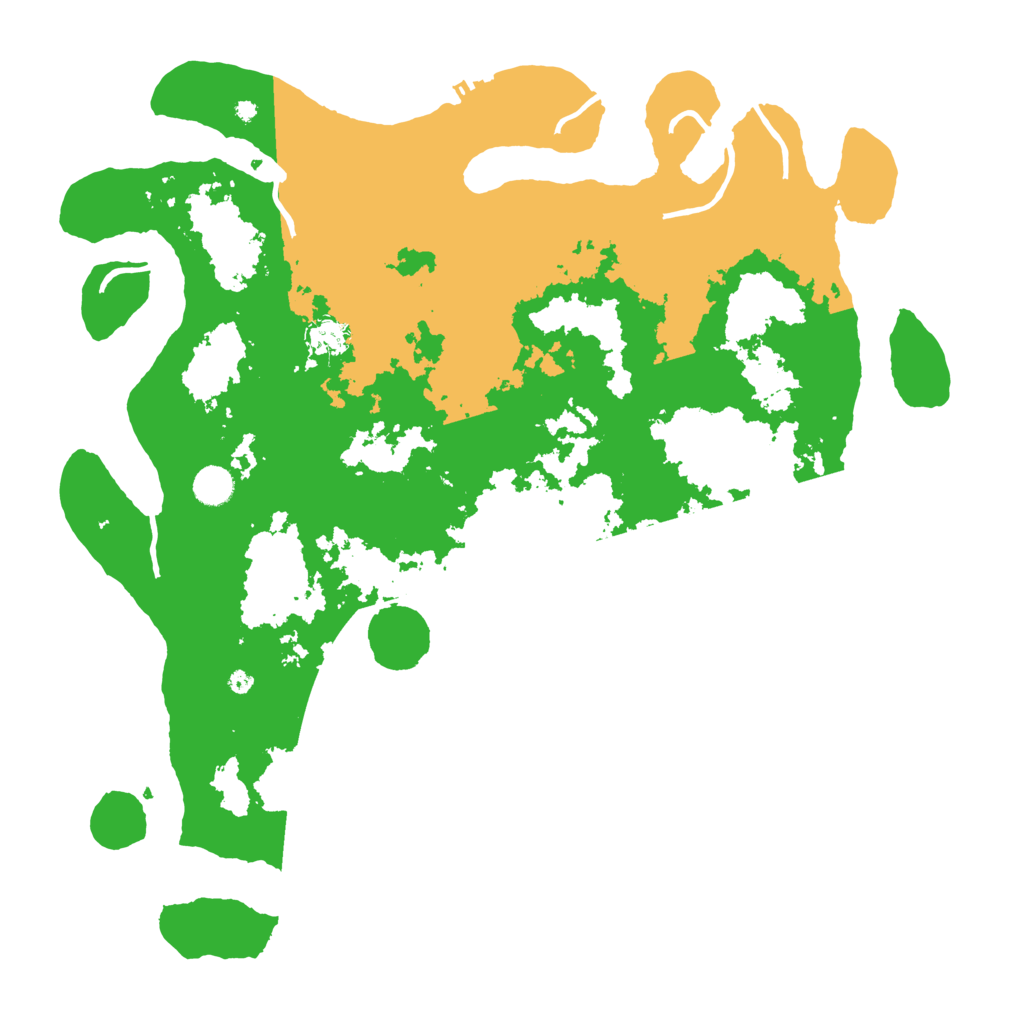 Biome Rust Map: Procedural Map, Size: 4500, Seed: 246698