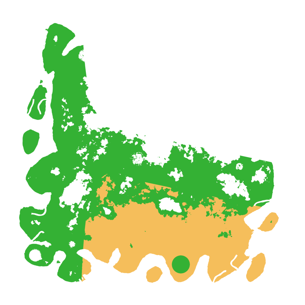 Biome Rust Map: Procedural Map, Size: 4500, Seed: 4523787