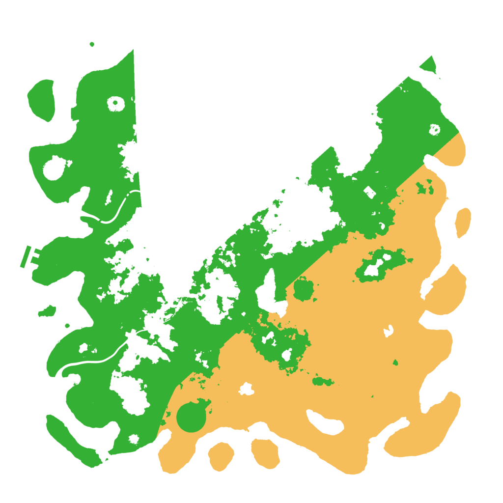 Biome Rust Map: Procedural Map, Size: 4500, Seed: 5648339