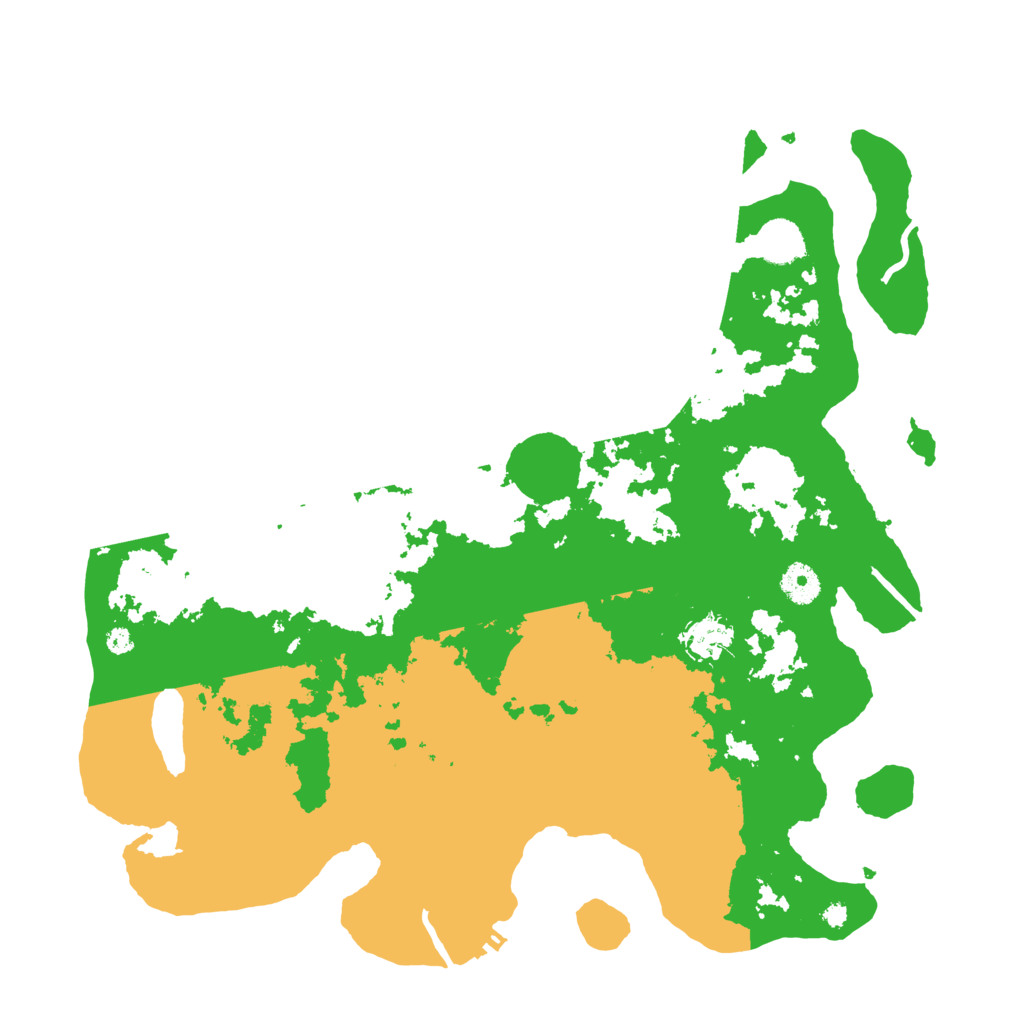 Biome Rust Map: Procedural Map, Size: 3950, Seed: 987003713