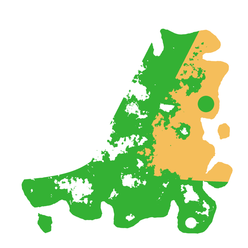 Biome Rust Map: Barren, Size: 4000, Seed: 870728873