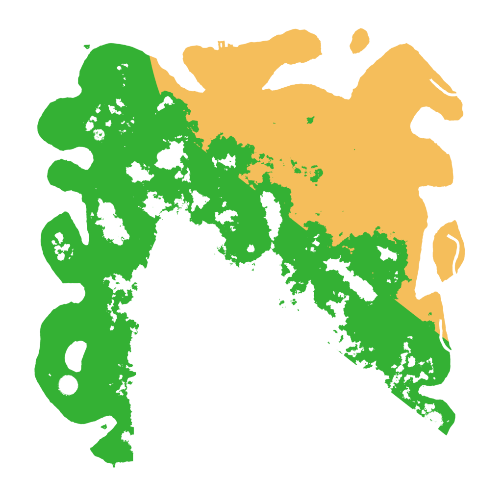 Biome Rust Map: Procedural Map, Size: 4500, Seed: 4967419