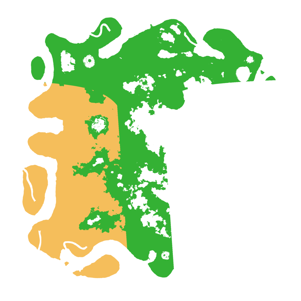 Biome Rust Map: Procedural Map, Size: 3800, Seed: 241