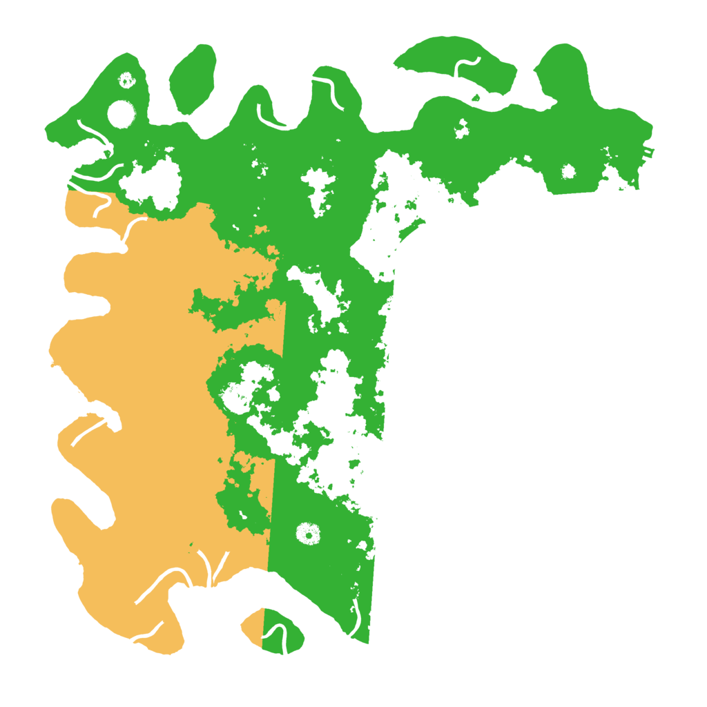 Biome Rust Map: Procedural Map, Size: 4500, Seed: 5693697
