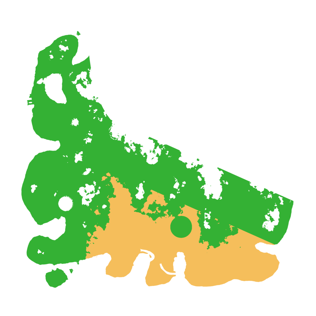 Biome Rust Map: Procedural Map, Size: 3850, Seed: 1259130070