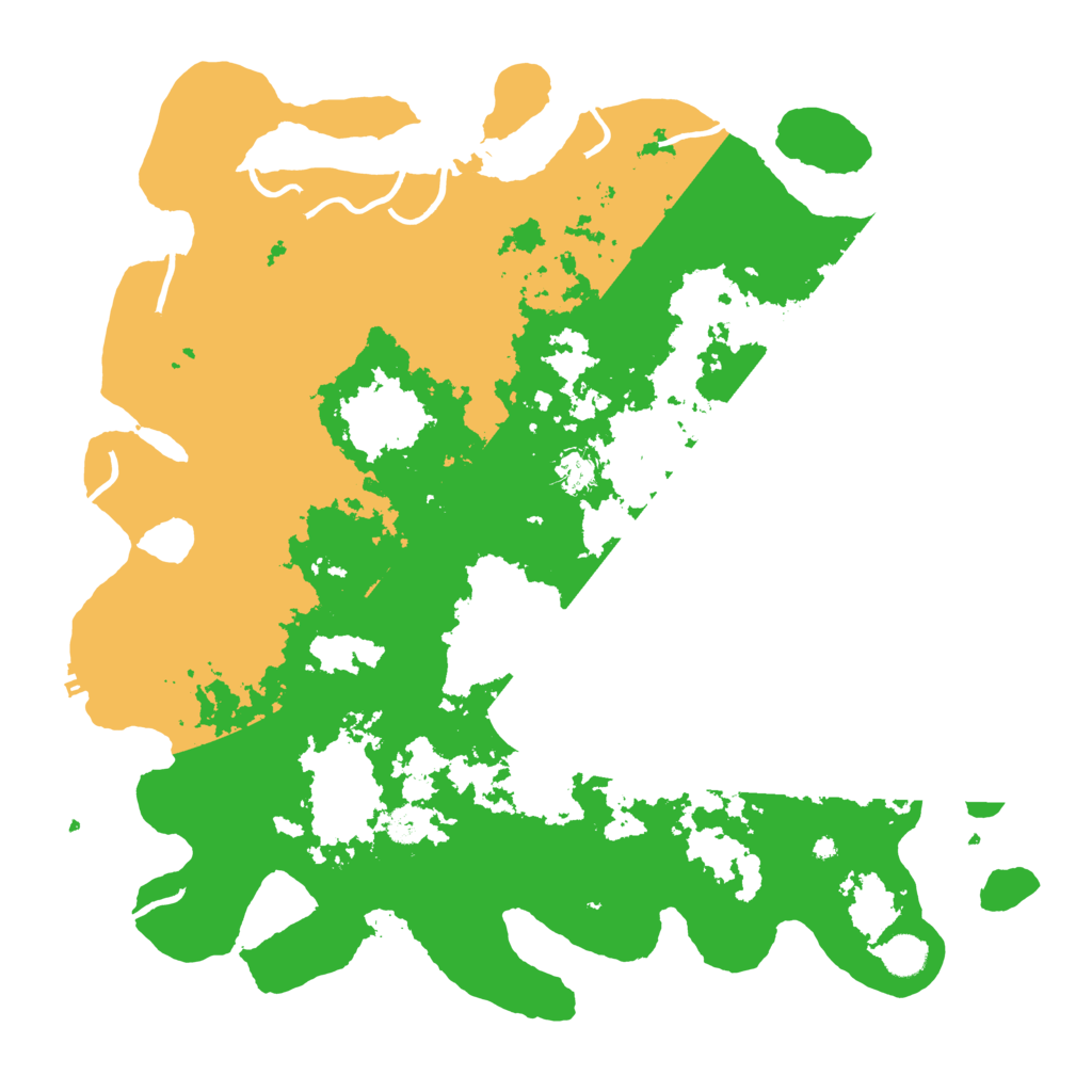 Biome Rust Map: Procedural Map, Size: 4500, Seed: 4203473