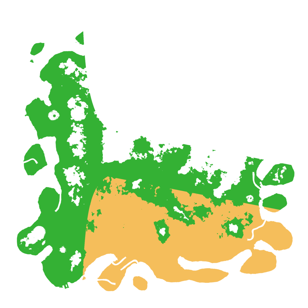 Biome Rust Map: Procedural Map, Size: 4500, Seed: 4777714