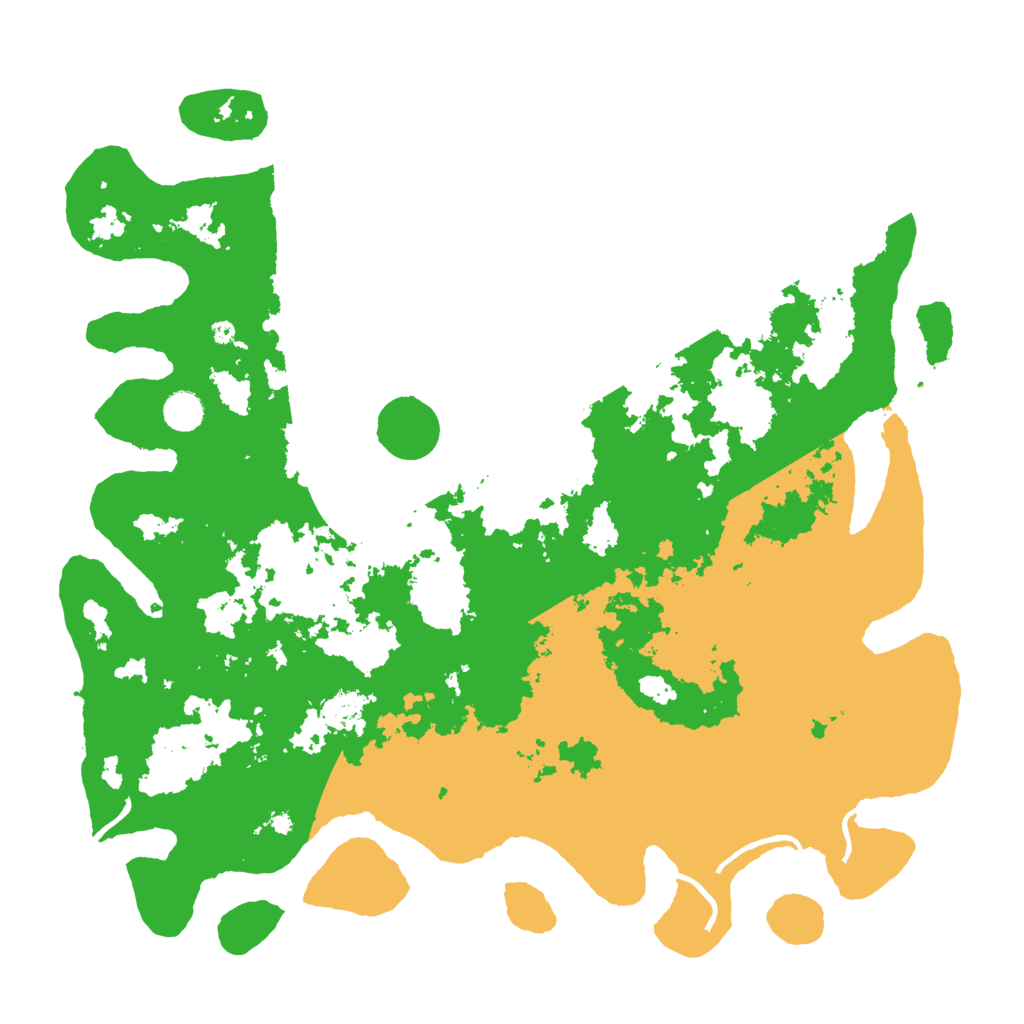 Biome Rust Map: Procedural Map, Size: 4500, Seed: 3667709