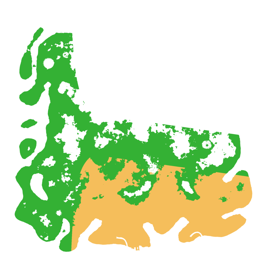 Biome Rust Map: Procedural Map, Size: 4500, Seed: 4795115