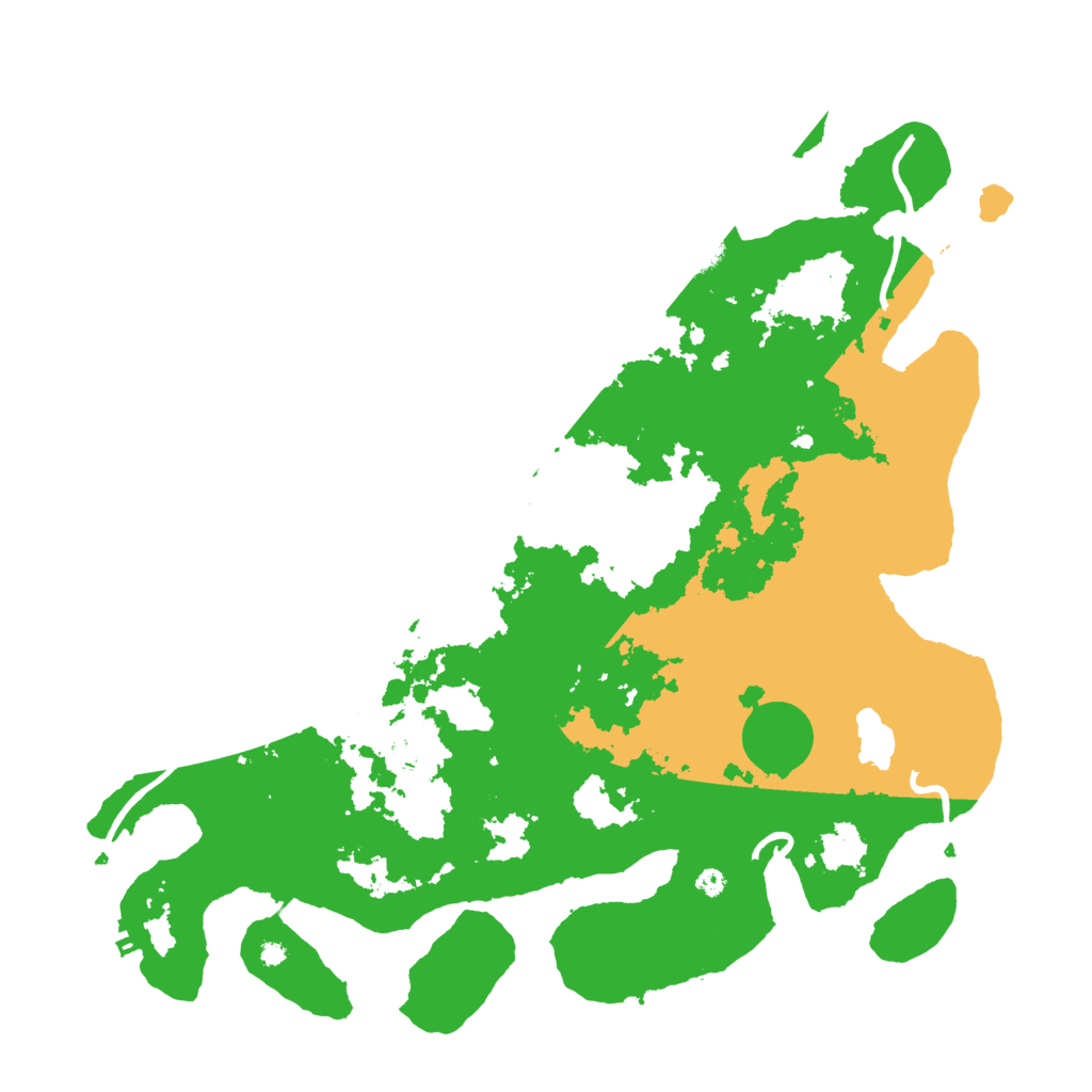 Biome Rust Map: Procedural Map, Size: 4050, Seed: 1690863108