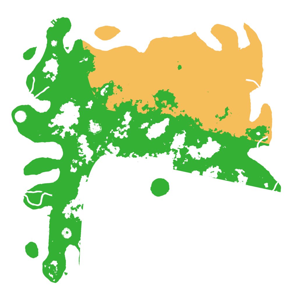 Biome Rust Map: Procedural Map, Size: 4500, Seed: 4732828