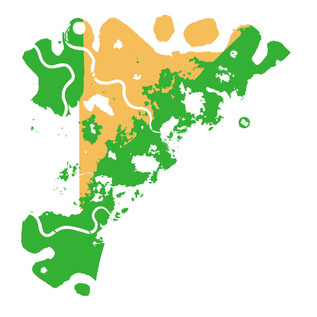 Biome Rust Map: Procedural Map, Size: 4500, Seed: 5430331