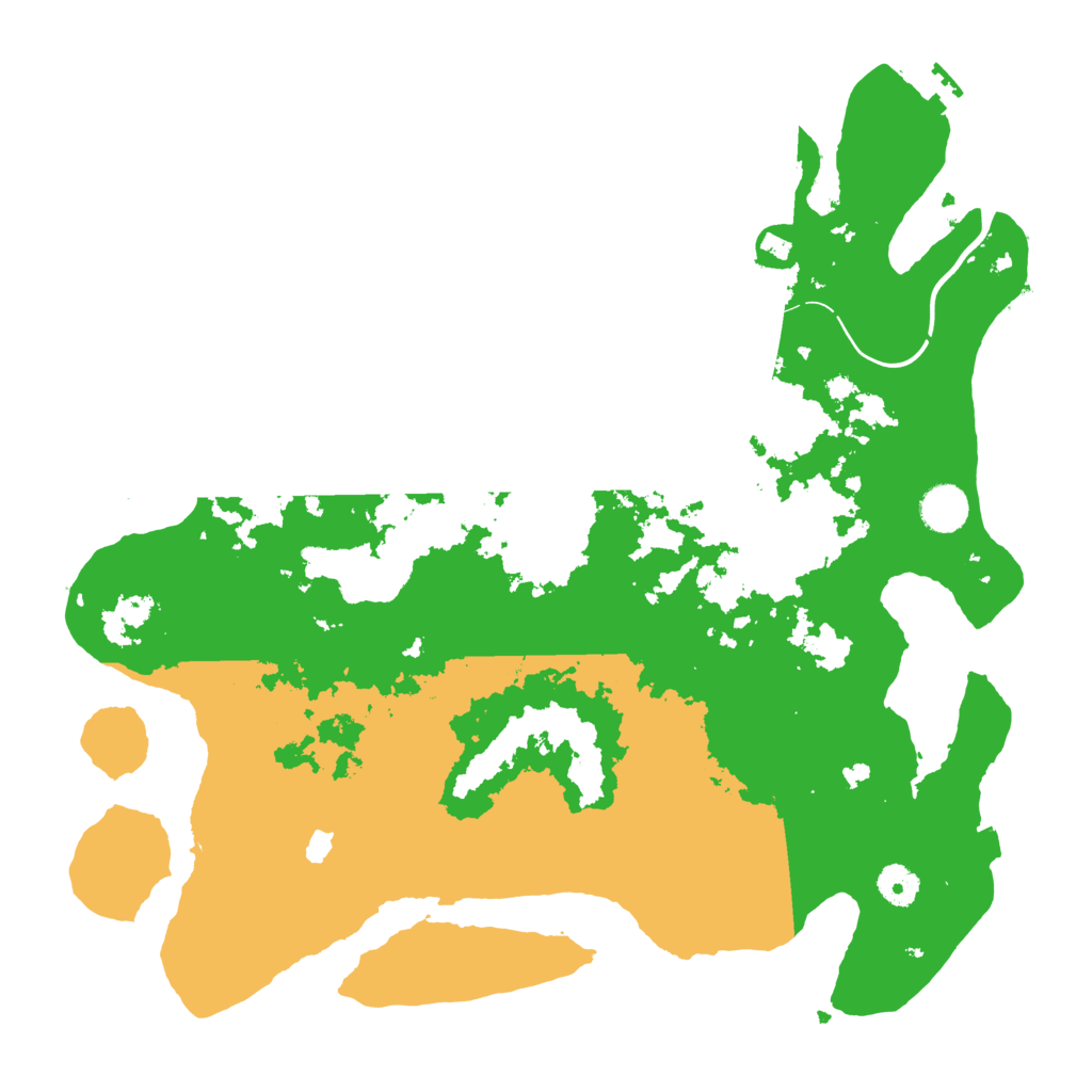 Biome Rust Map: Procedural Map, Size: 4000, Seed: 1252458990