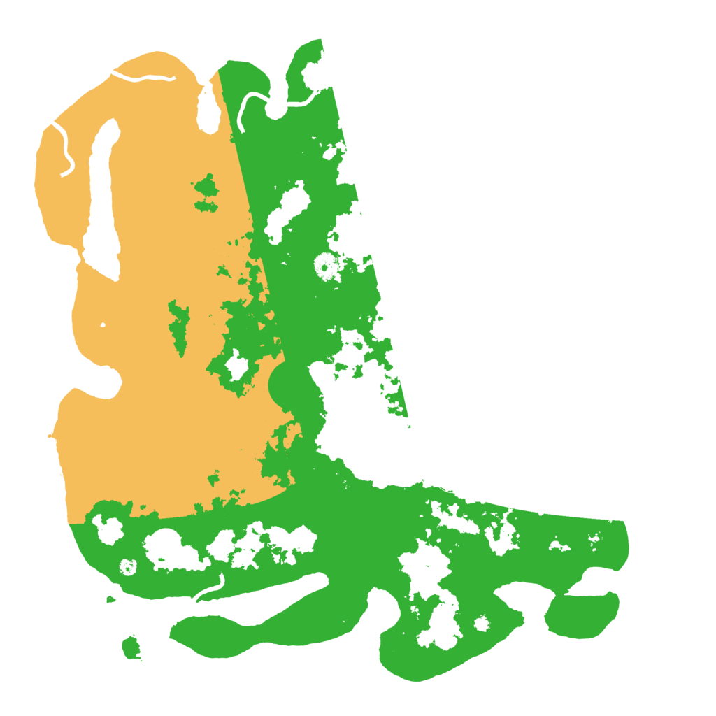 Biome Rust Map: Procedural Map, Size: 4250, Seed: 765878