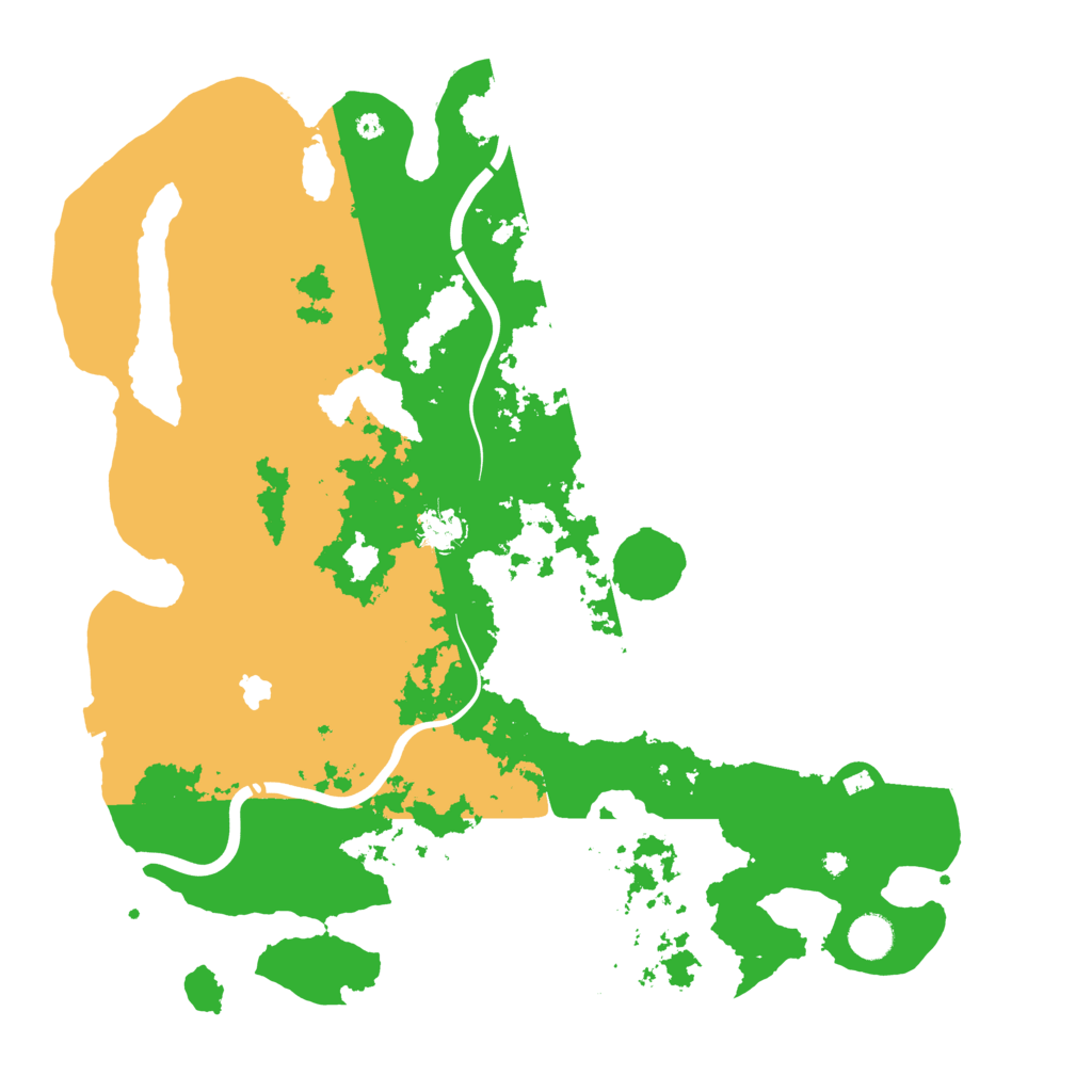 Biome Rust Map: Procedural Map, Size: 4250, Seed: 765878