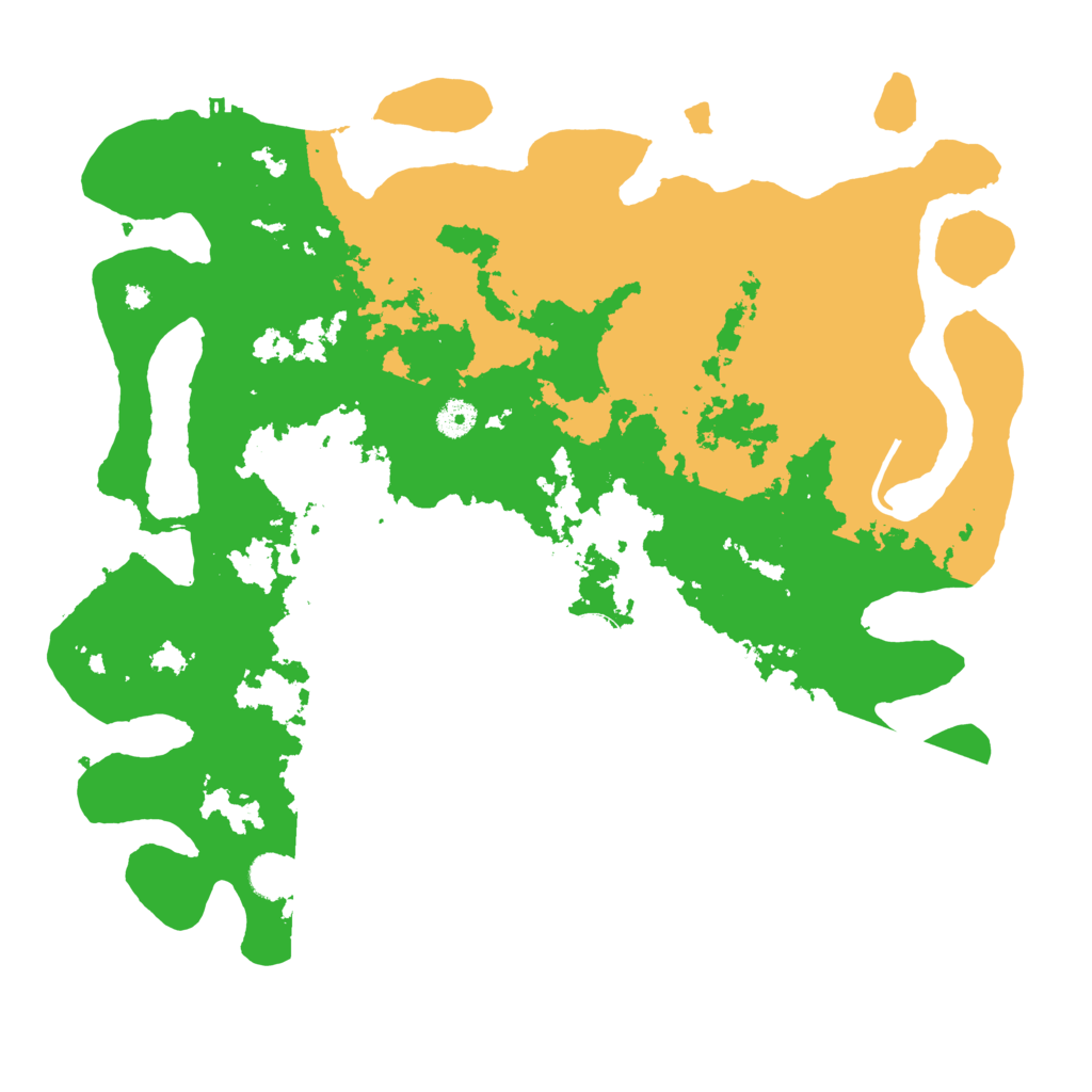 Biome Rust Map: Procedural Map, Size: 4250, Seed: 1296434323
