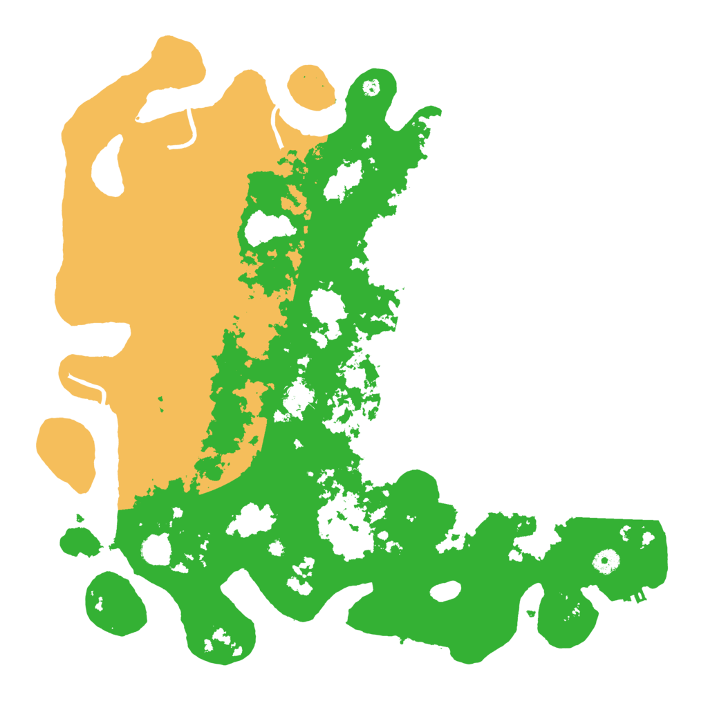 Biome Rust Map: Procedural Map, Size: 4250, Seed: 180368