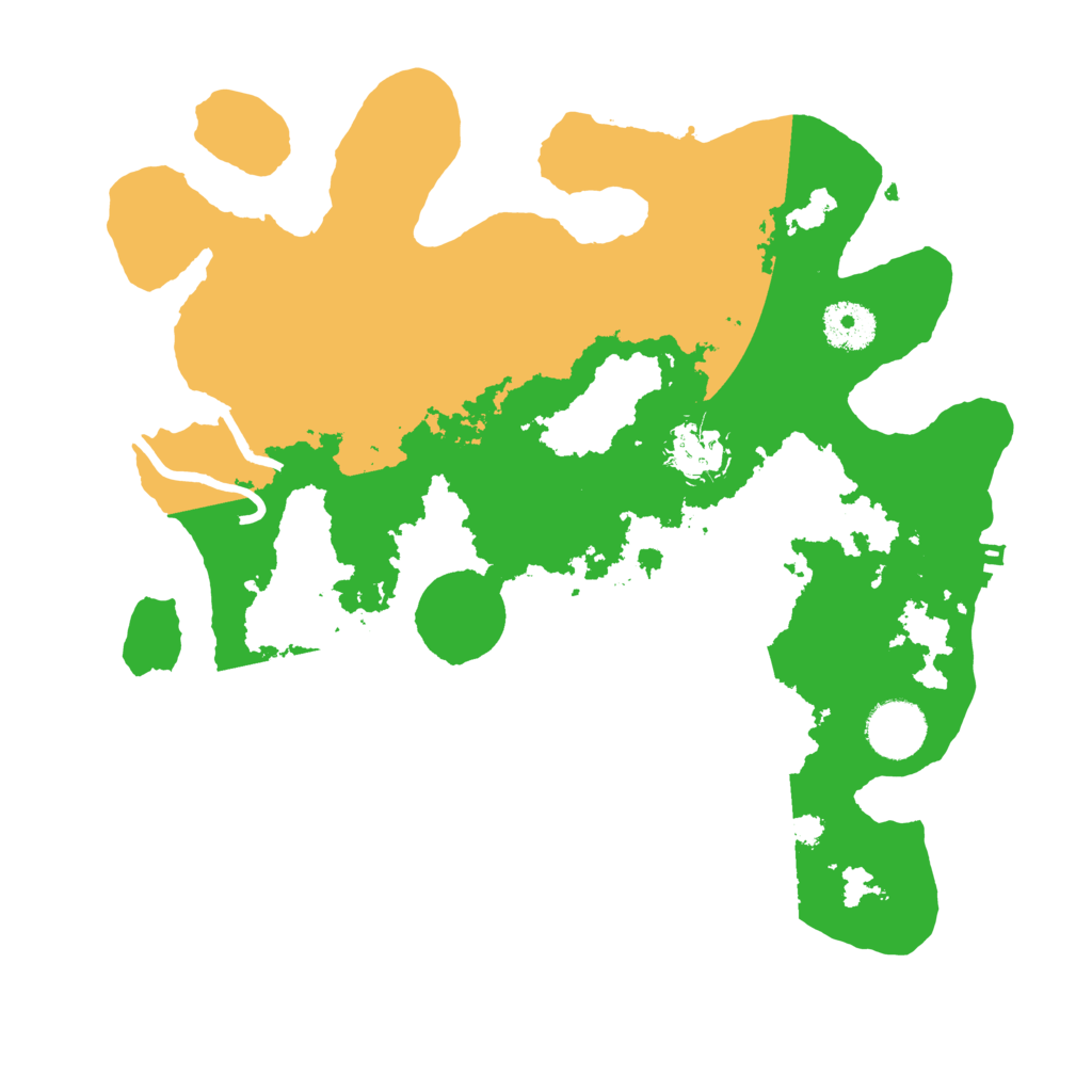 Biome Rust Map: Procedural Map, Size: 3250, Seed: 2327178