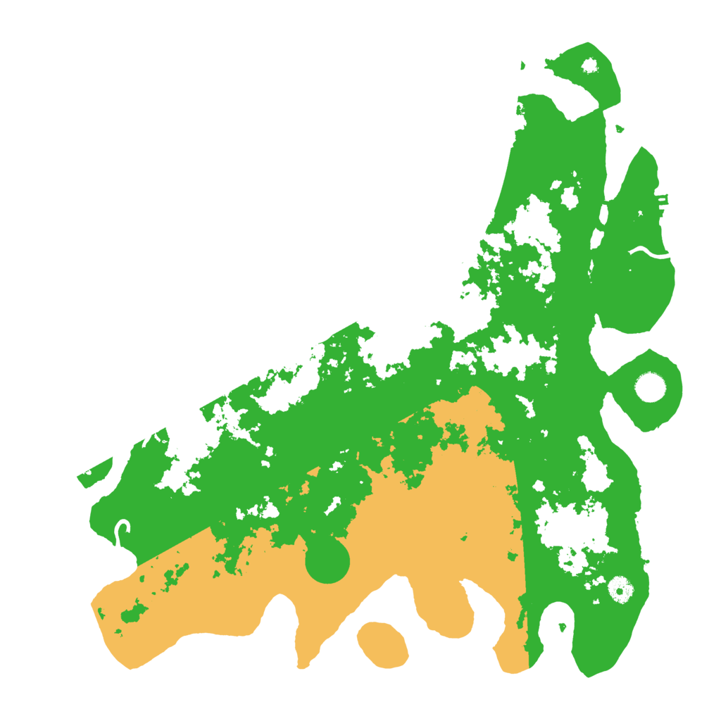 Biome Rust Map: Procedural Map, Size: 4250, Seed: 1955630603