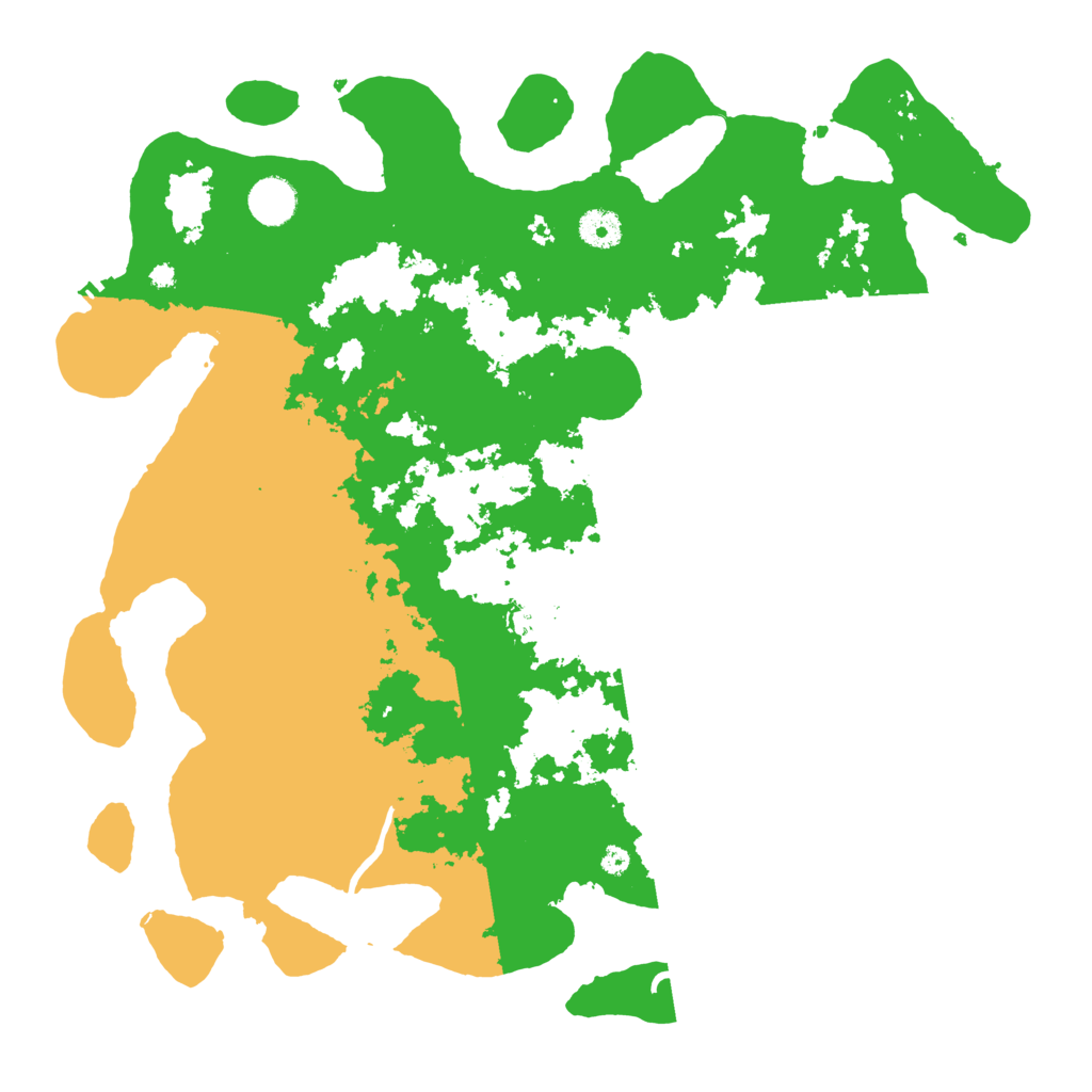Biome Rust Map: Procedural Map, Size: 4000, Seed: 1641649952