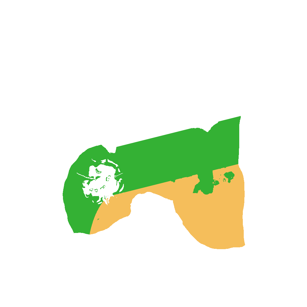 Biome Rust Map: Barren, Size: 1400, Seed: 1